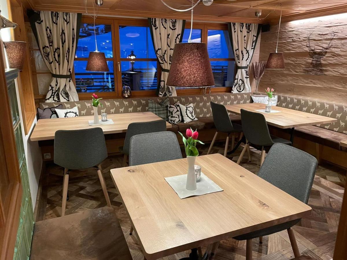 Hotel Alpenrose Гаргеллен Экстерьер фото