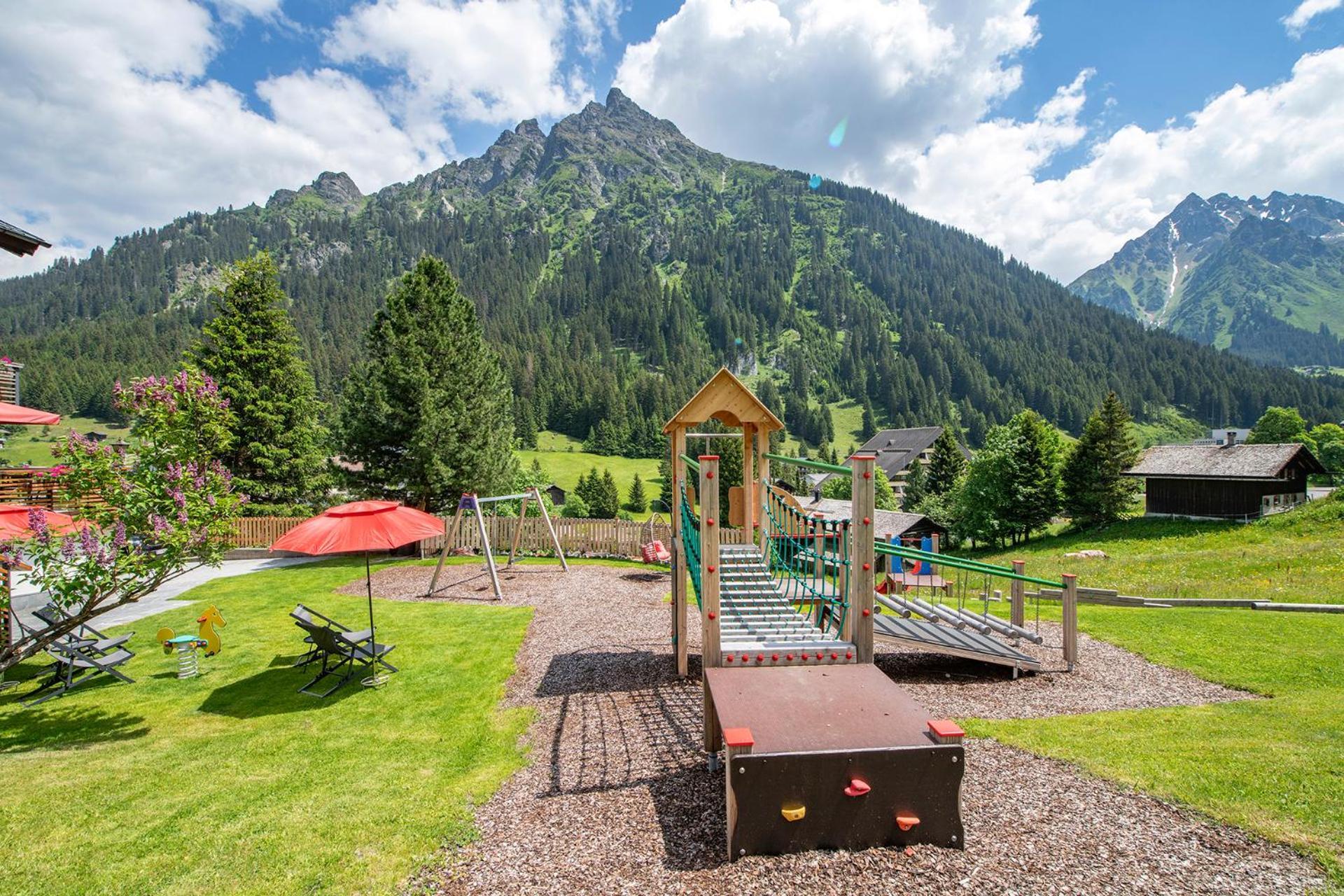 Hotel Alpenrose Гаргеллен Экстерьер фото