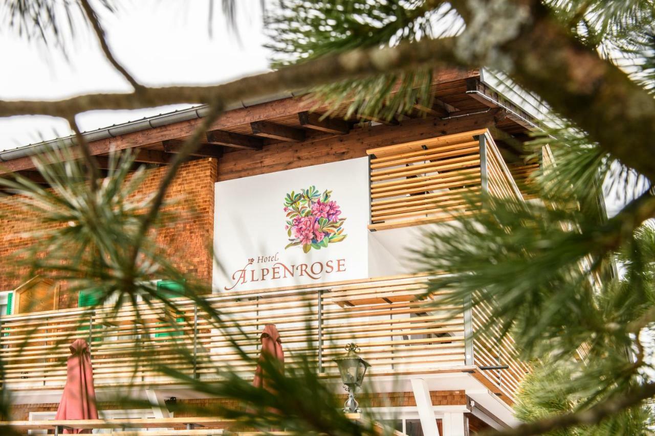 Hotel Alpenrose Гаргеллен Экстерьер фото
