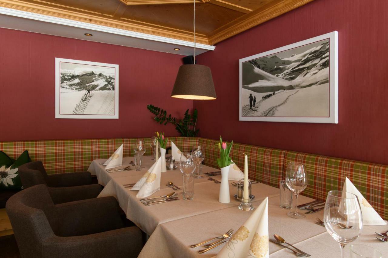 Hotel Alpenrose Гаргеллен Экстерьер фото